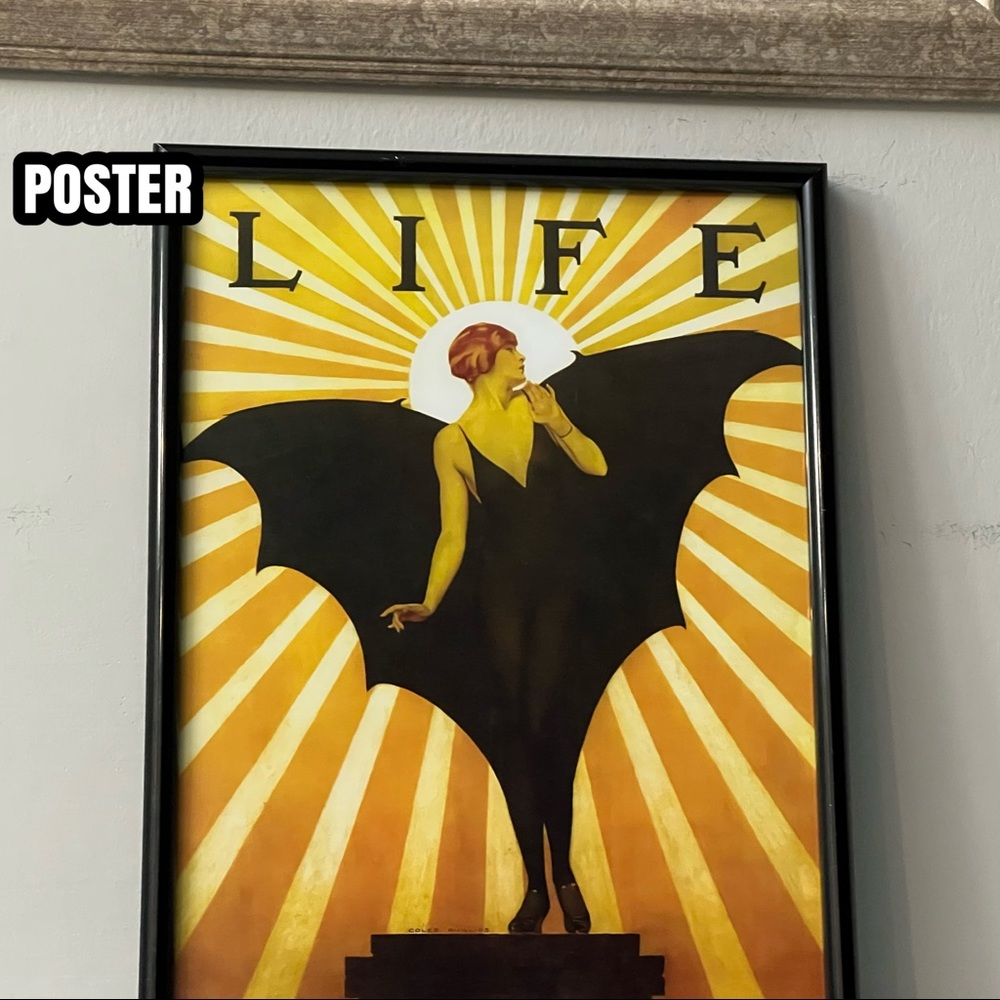 Life Retro 1920’s art Poster